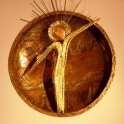 Gudstjeneste med nattverd ved pastor Susan G. Mati.  Kirkekaffe