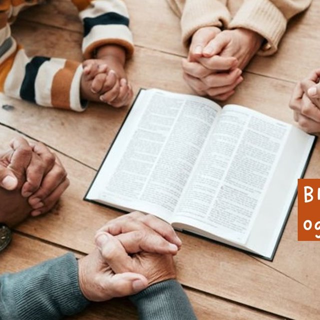 BIBEL , BØNN og OMSORG - en bibelsamtale. Bønn og forbønn for personer, steder og situasjoner. Du er velkommen.