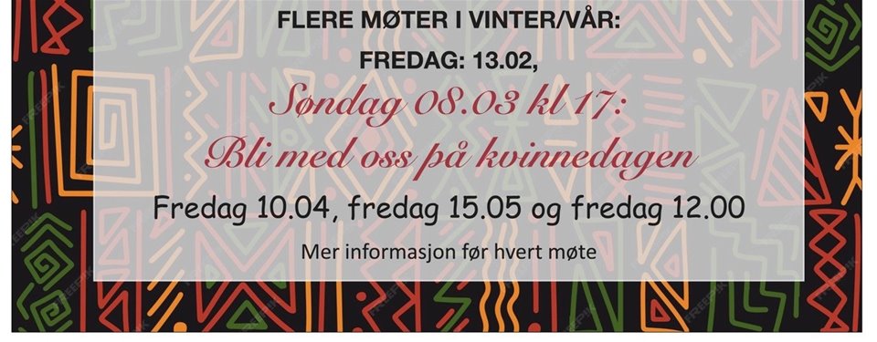 AFRICAN OPEN DOORS med sang, dans, bønn og masse god afrikansk mat. Absolutt alle uansett bakgrunn og alder er velkommen. KLIKK >>